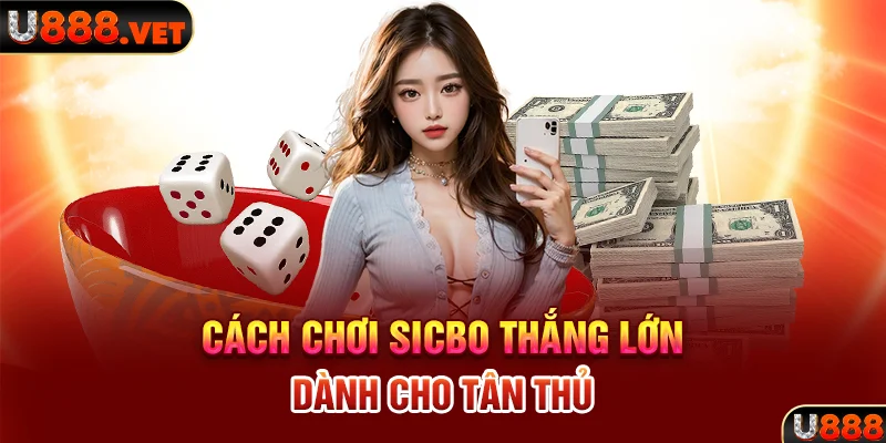 Cách chơi Sicbo thắng lớn dành cho tân thủ