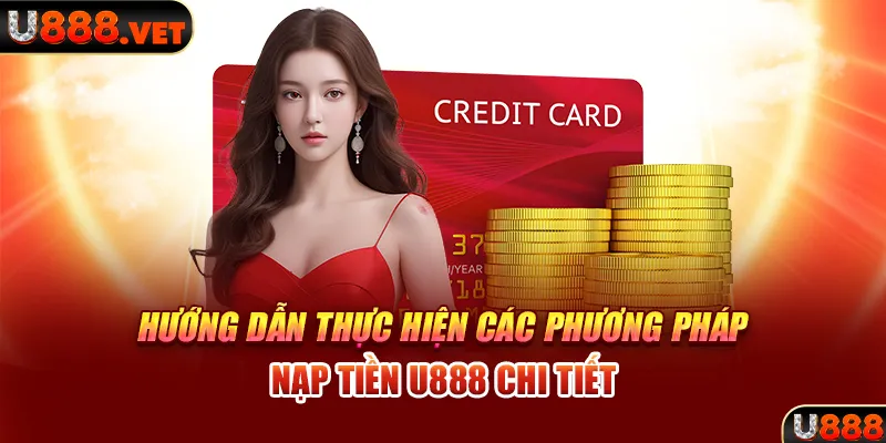 Hướng dẫn thực hiện các phương pháp nạp tiền U888 chi tiết