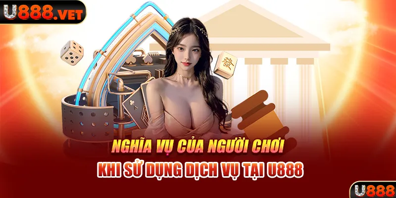 Nghĩa vụ của người chơi khi sử dụng dịch vụ tại U888