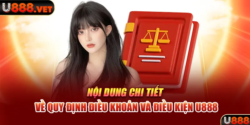 Nội dung chi tiết về quy định điều khoản và điều kiện U888