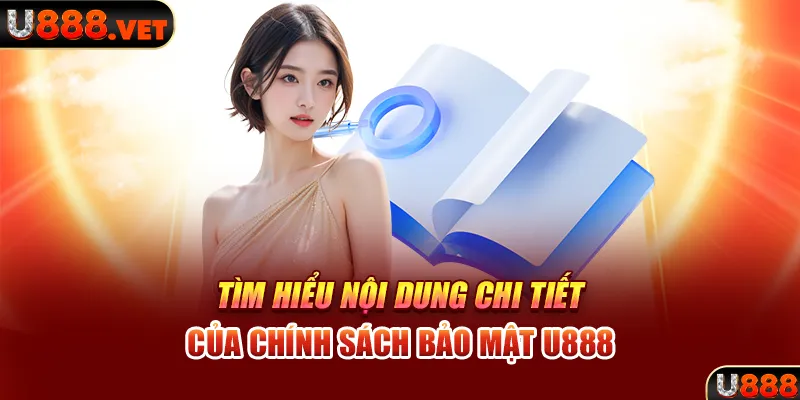 Tìm hiểu nội dung chi tiết của chính sách bảo mật U888