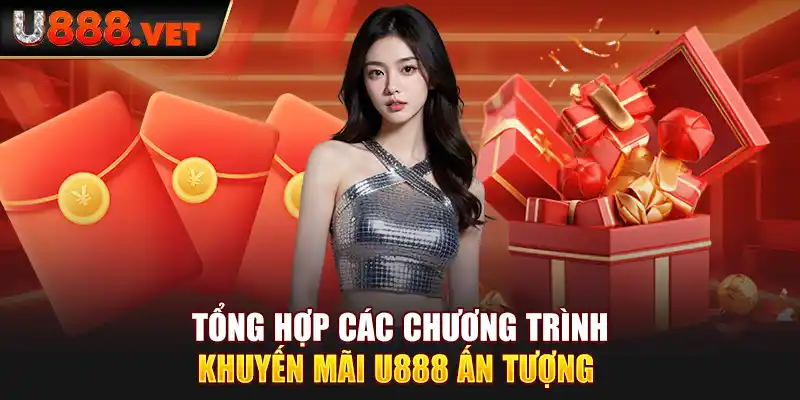 Tổng hợp các chương trình khuyến mãi U888 ấn tượng 